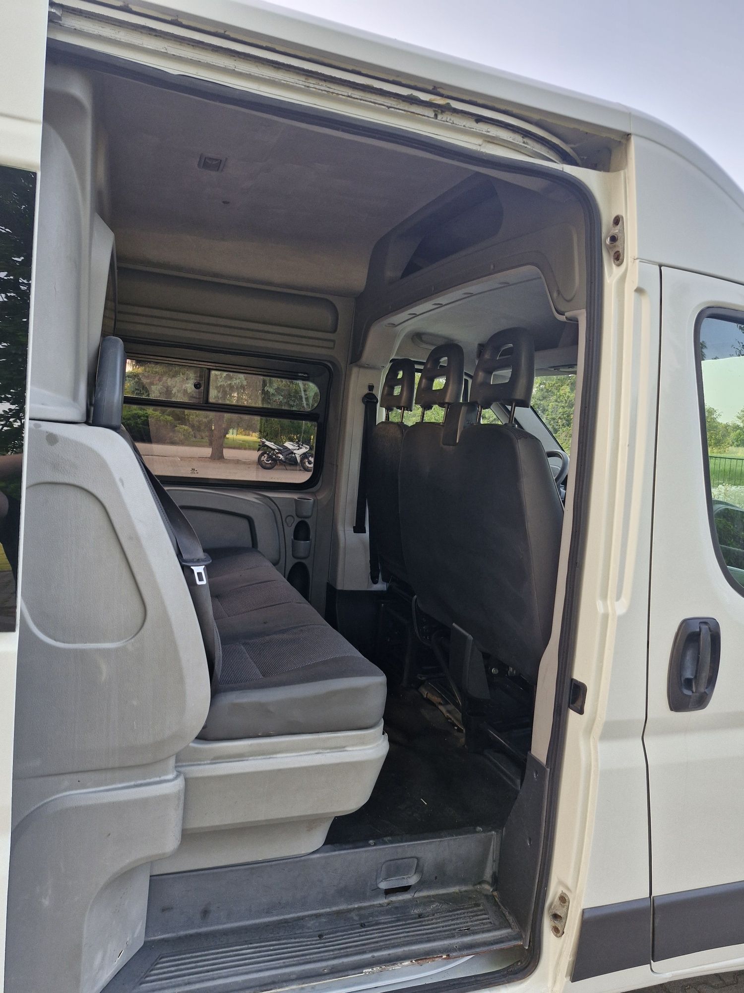 Peugeot Boxer L3h2 brygadowka