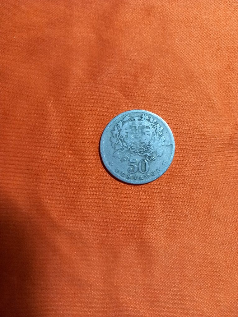 Moeda de 50 centavos de 1929