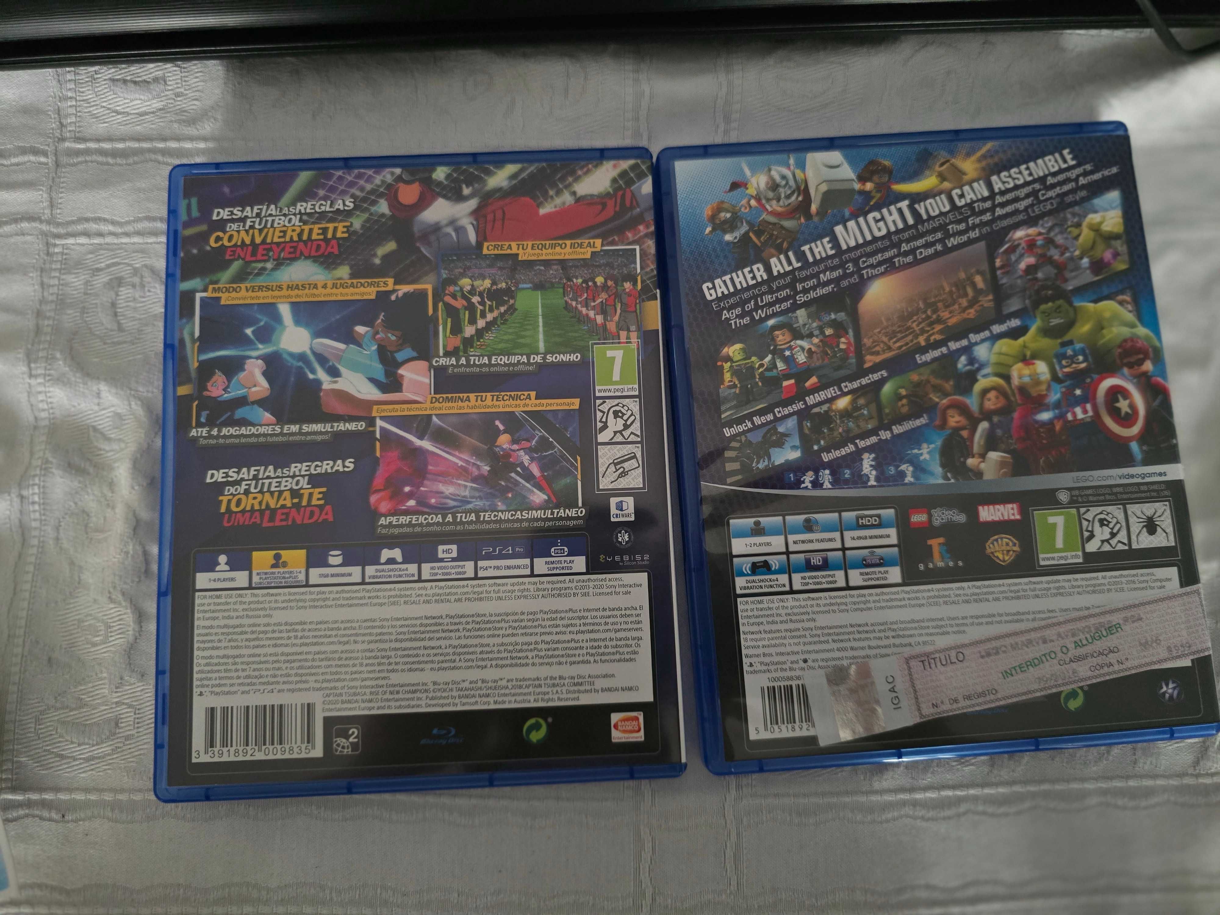 Estante para comando Playstation e jogos ps4