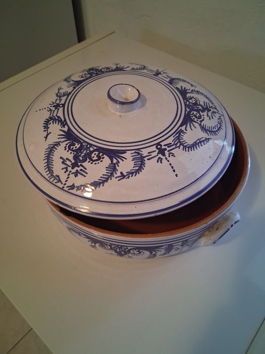 Louça antiga como nova