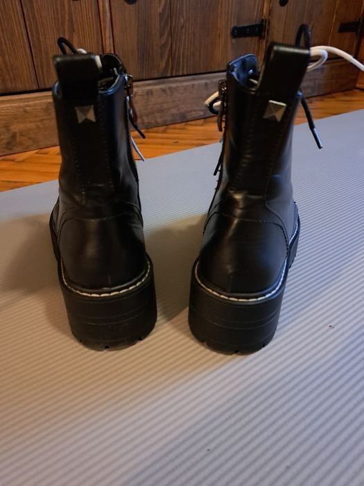 Buty za kostkę zimowo-wiosenno-jesienne