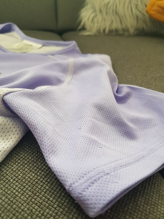 Koszulka Adidas lilowa