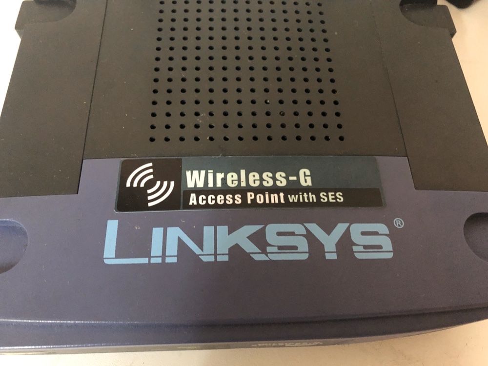Wireless-G Access Point - LinkSys