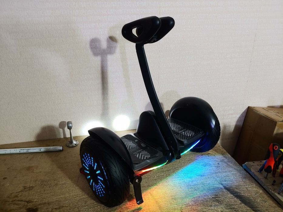 ЛУЧШАЯ ЦЕНА‼️ МИНИ Сигвей NINEBOT Гироскутер Белый Гироборд Найнбот