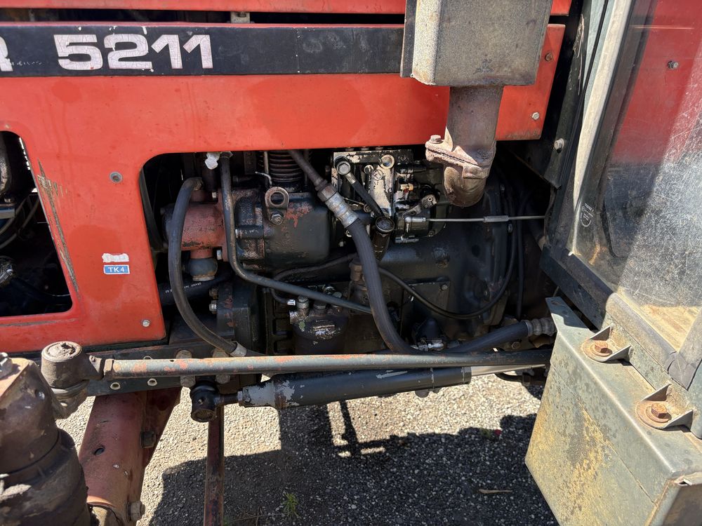 Zetor 5211 sprowadzony z niemiec