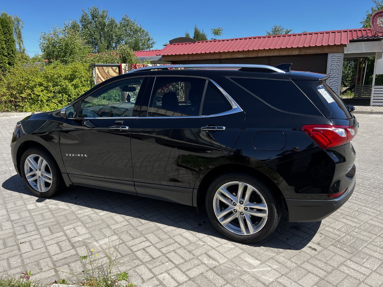 Chevrolet Equinox Premier Шевроле 4*4 Эквинокс