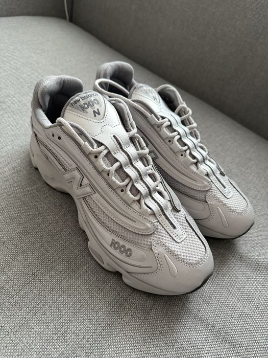 buty new balance 1000 silver srebrne