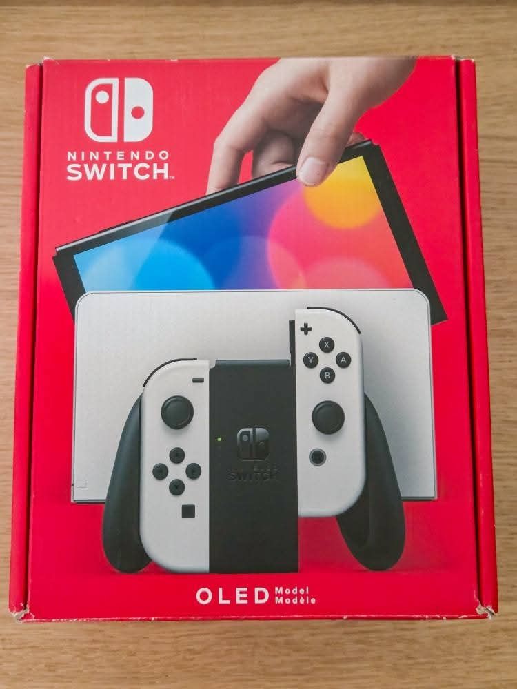 Nintendo Switch OLED desbloqueada