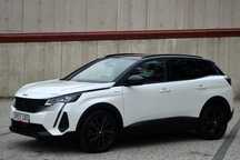 Peugeot 3008 1.6Hybrid/100%Oryginał Przebieg/Bezwypadkowy/GT-Line/Full OPCJA/4X4