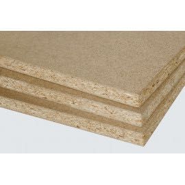 Płyta meblowa surowa 18mm