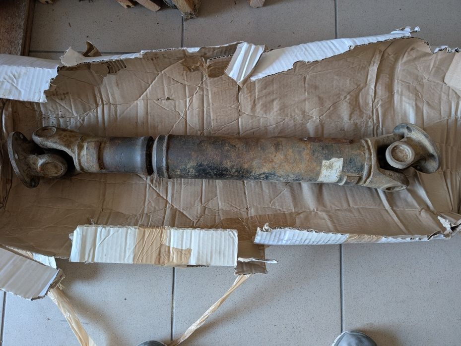 Wał tył Suzuki samurai wyczynowy wzmocniony HD