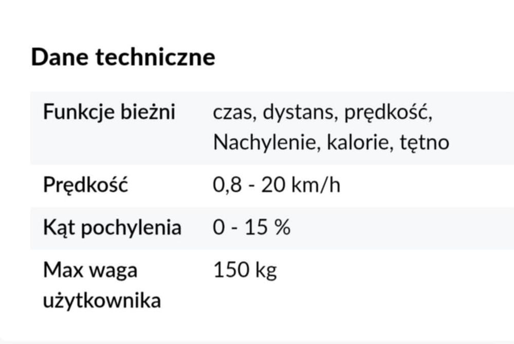 Bieżnia mocna Cardiostrong Tx50 (jak nowa!)