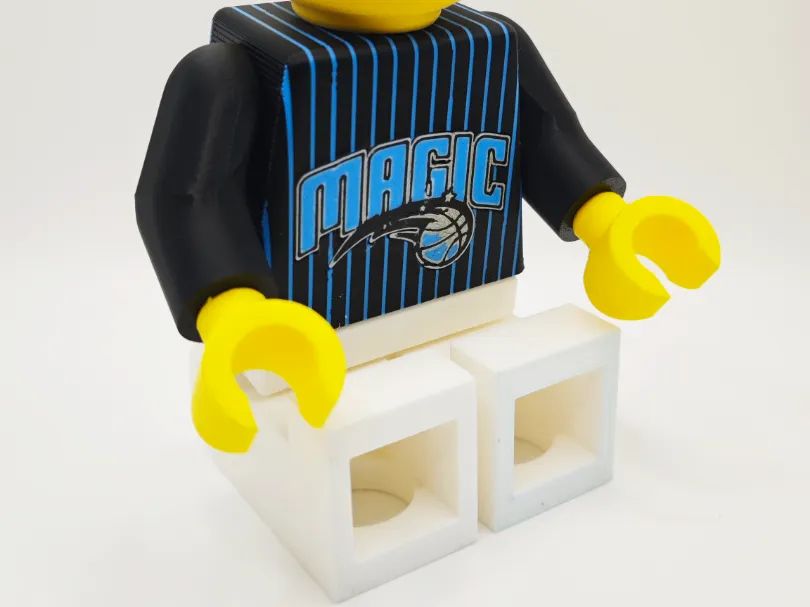Boneco NBA Brick Man - Orlando Magic (versão grande)
