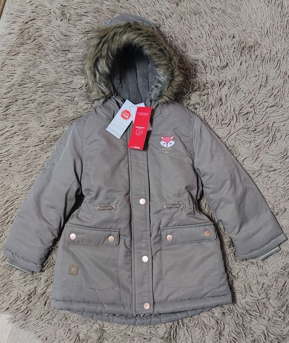 Зимова парка, куртка для дівчинки 92 Cool club