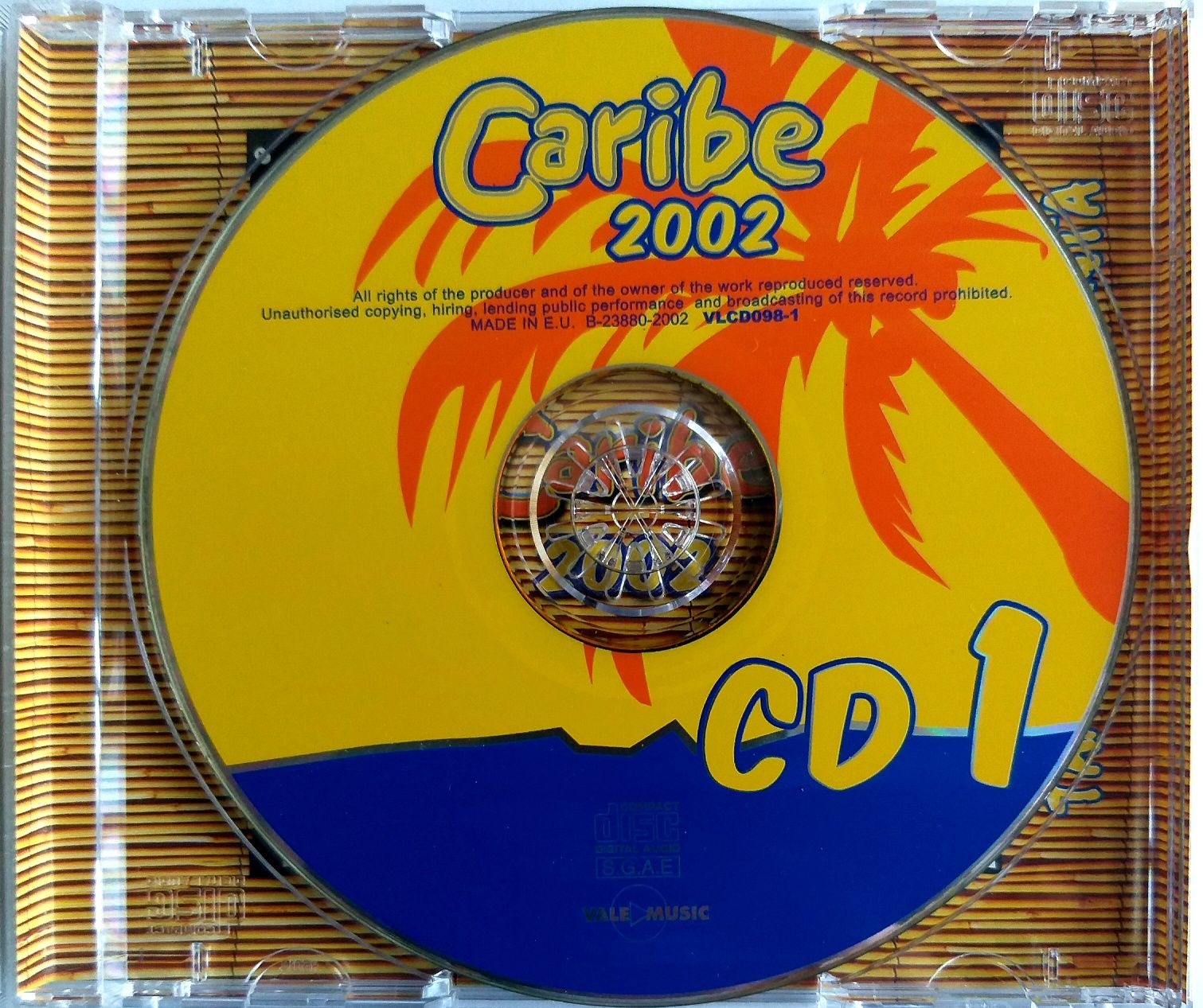 Caribe 2002 Corazone Latino 2CD 2002r