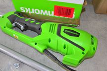 Podkaszarka kosa GREENWORKS GST1246 elektryczna 1200W