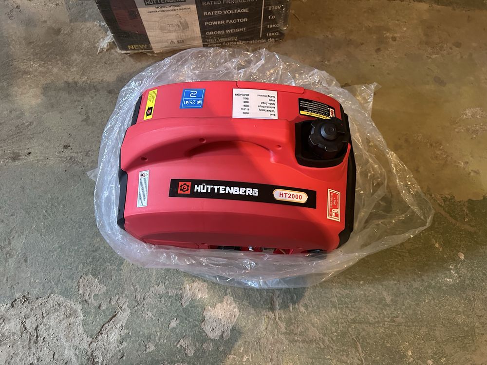 Бензиновый генератор Huttenberg HT2000
