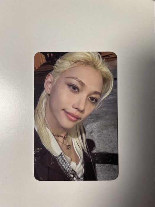 Картка Фелікса Stray Kids