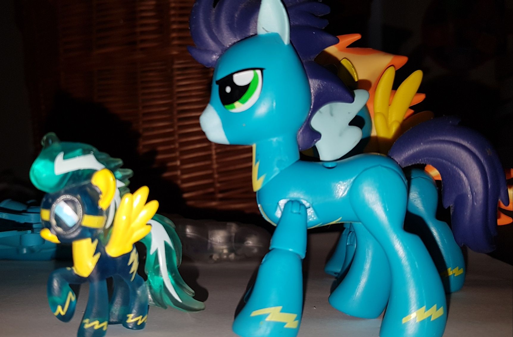 Spitfire and Soarin My little pony zestaw +GRATIS