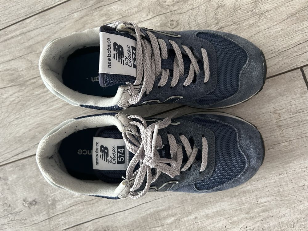New balance oryginał granatowe unisex 37,5