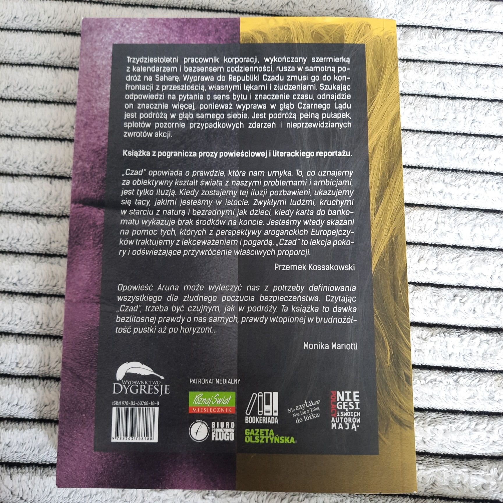 CZAD w poszukiwaniu straceonego czasu - Arun Milcarz