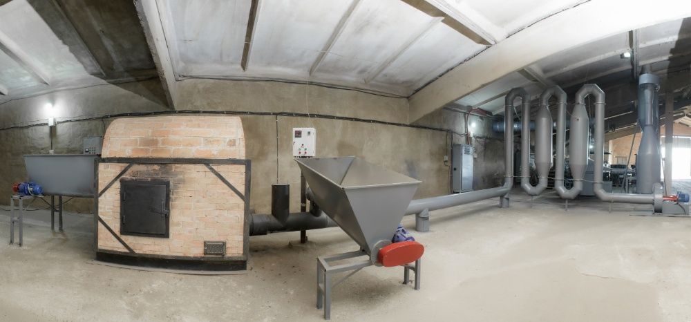 Сушильный комплекс