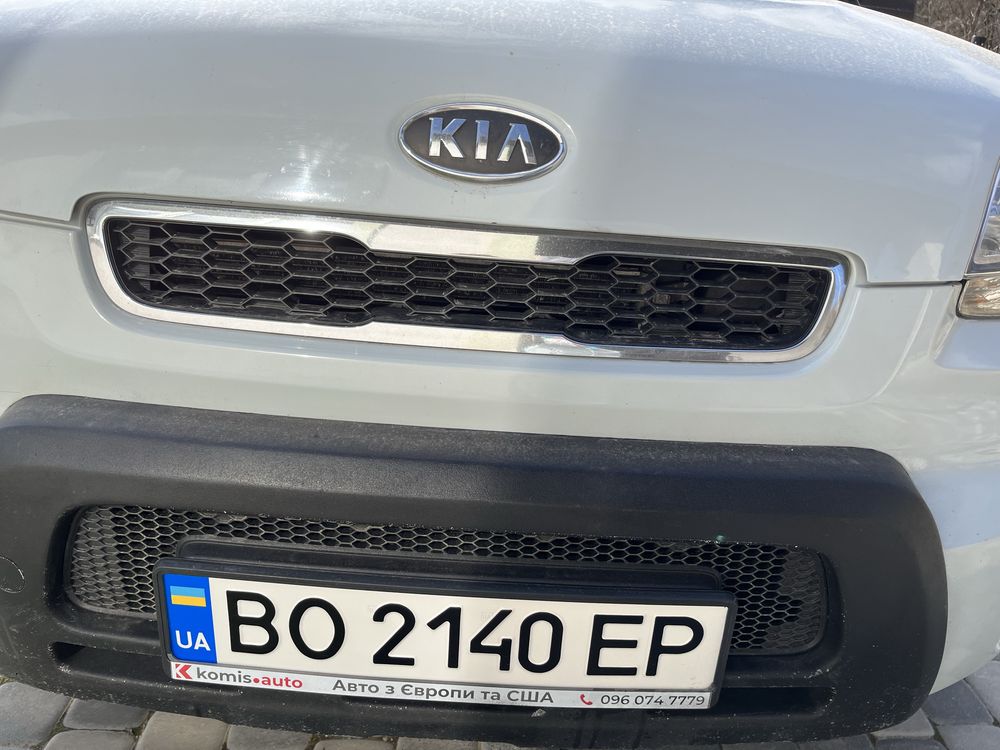 Kia soul автомобіль