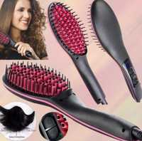 Гребінець випрямляч електричний для волосся hair straightener аrtifact