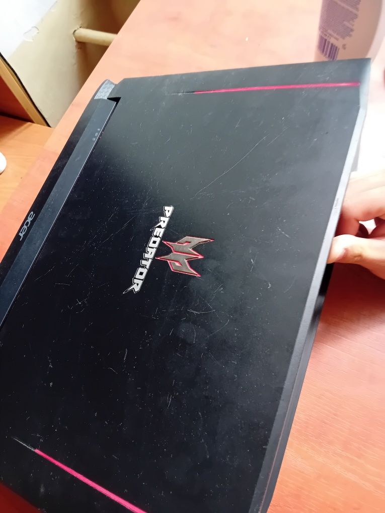 Acer predator 17