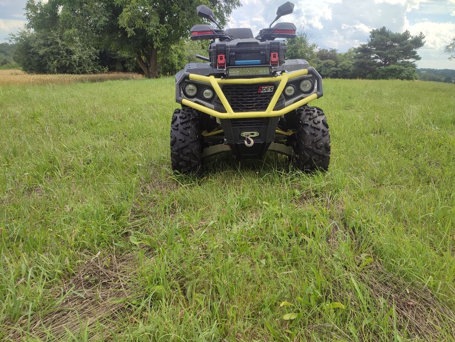 Quad Odes 850 eps
