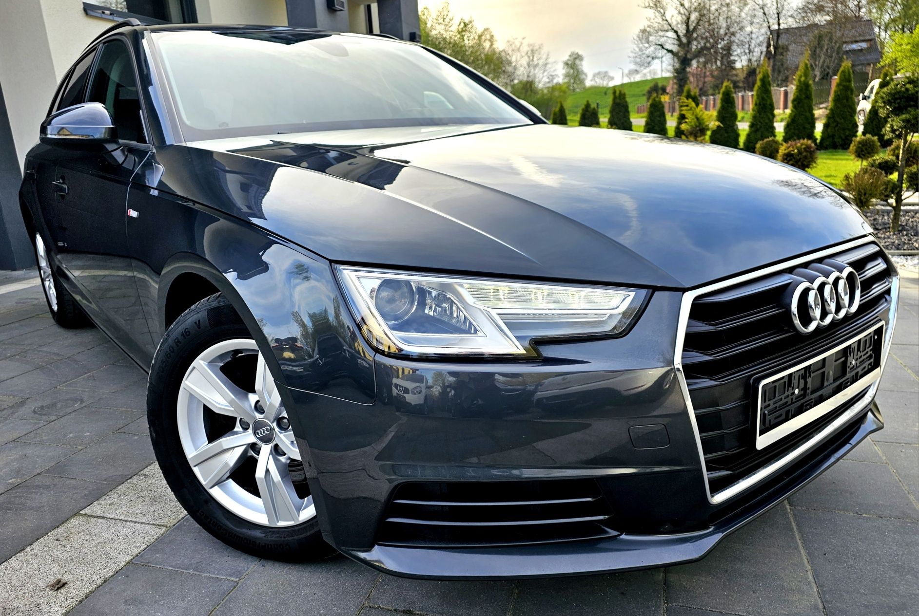 Audi A4 B9 2019r 2.0 TDI KLIMA elektryka LED 119.TYS KM ZADBANA Z DE