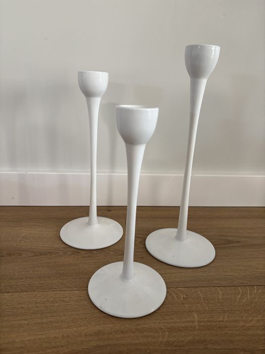 Zestaw świeczników świeczniki ikea blomster 16790