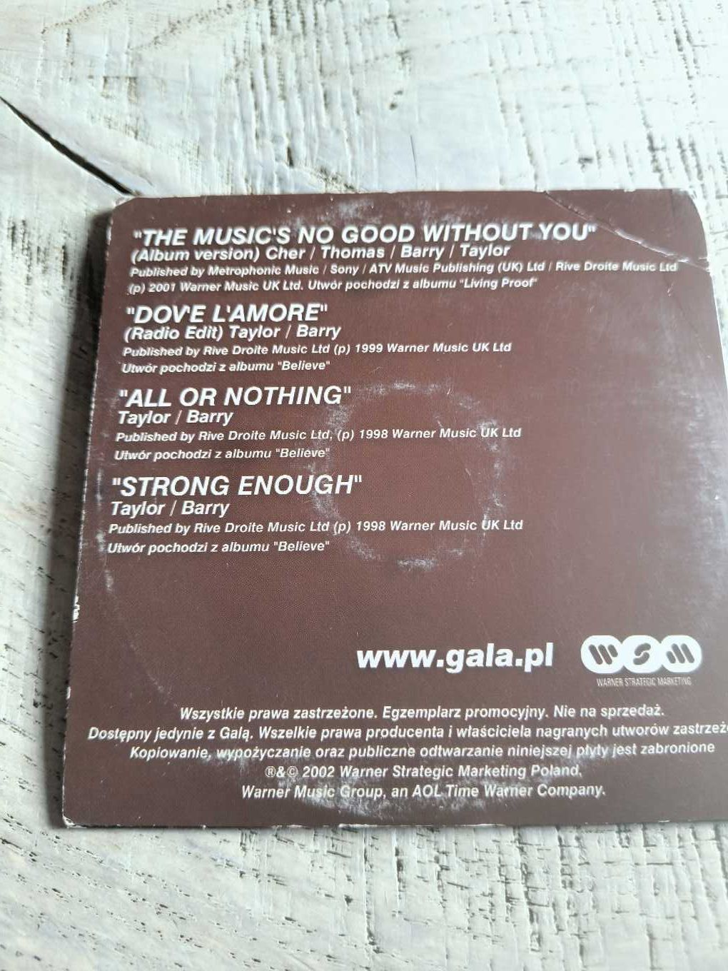 płyta CD Cher retro