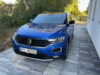 Volkswagen T-Roc VW Troc bezwypadkowy,