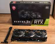 Karta Graficzna MSI GeForce RTX 3080 VENTUS 3X OC LHR 10GB GDDR6X