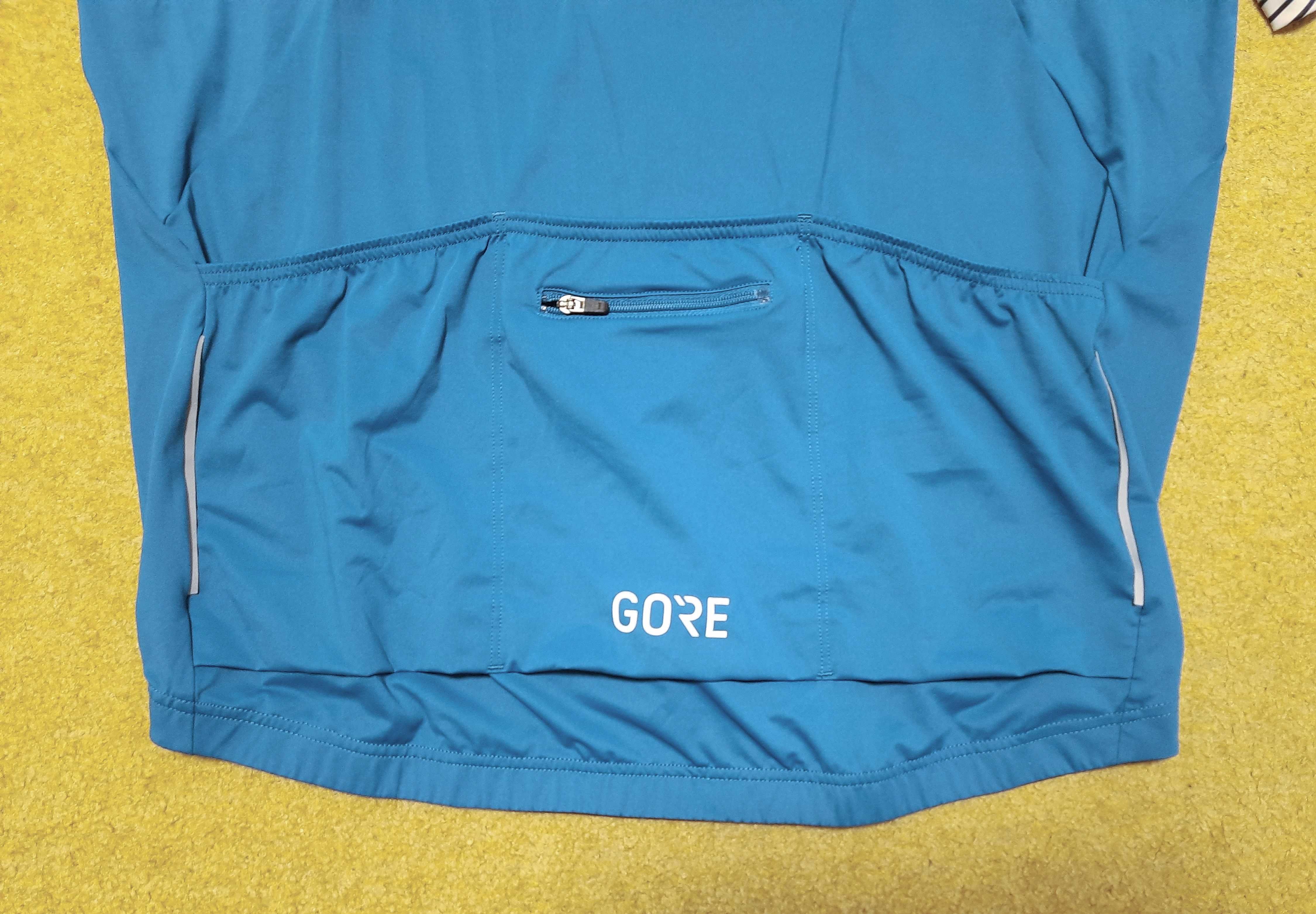 Gore C5 XL велоджерсі літня чоловіча велосипедна футболка