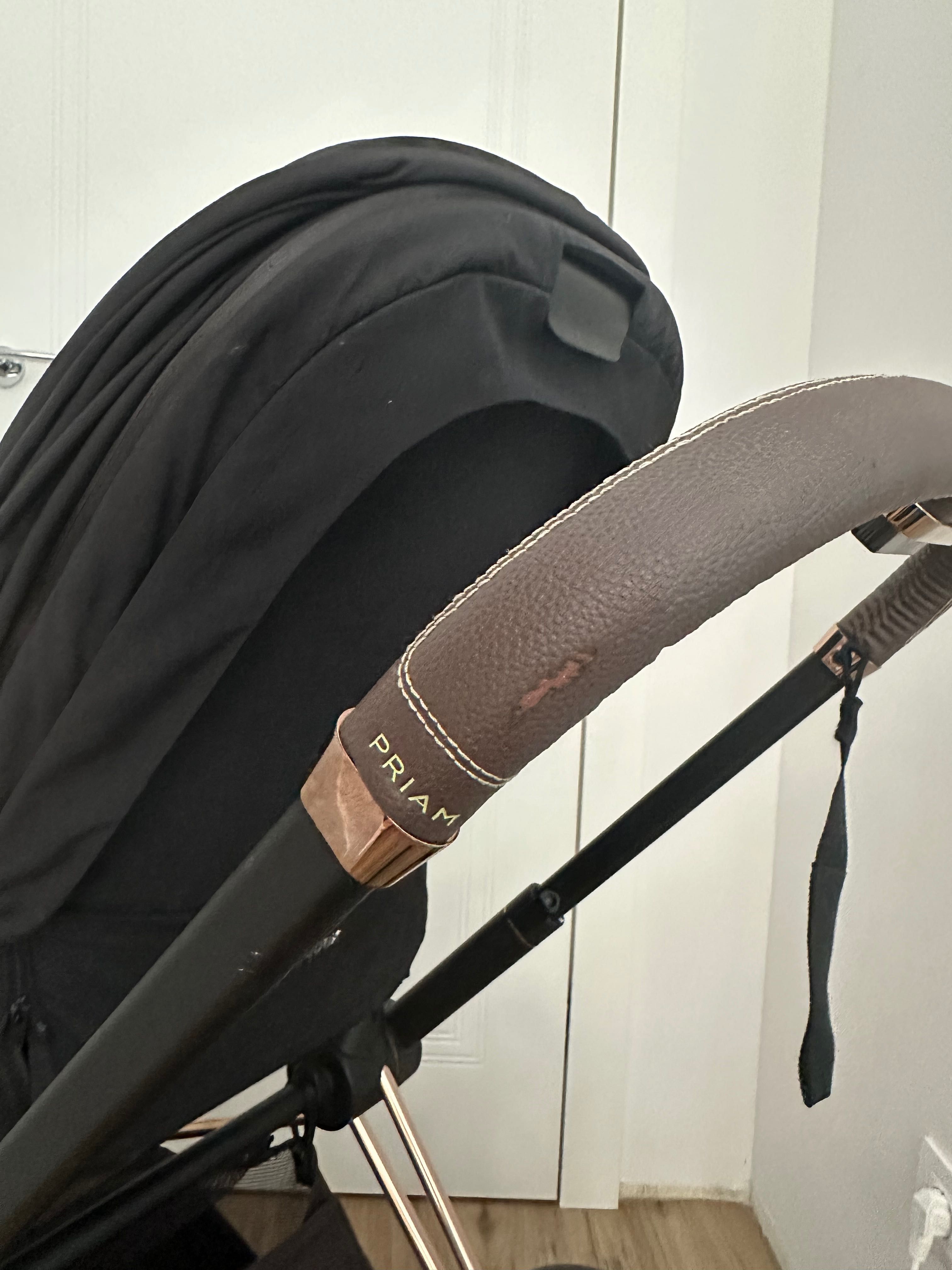 Cybex Priam 2.0 gondola, spacerówka, śpiworek