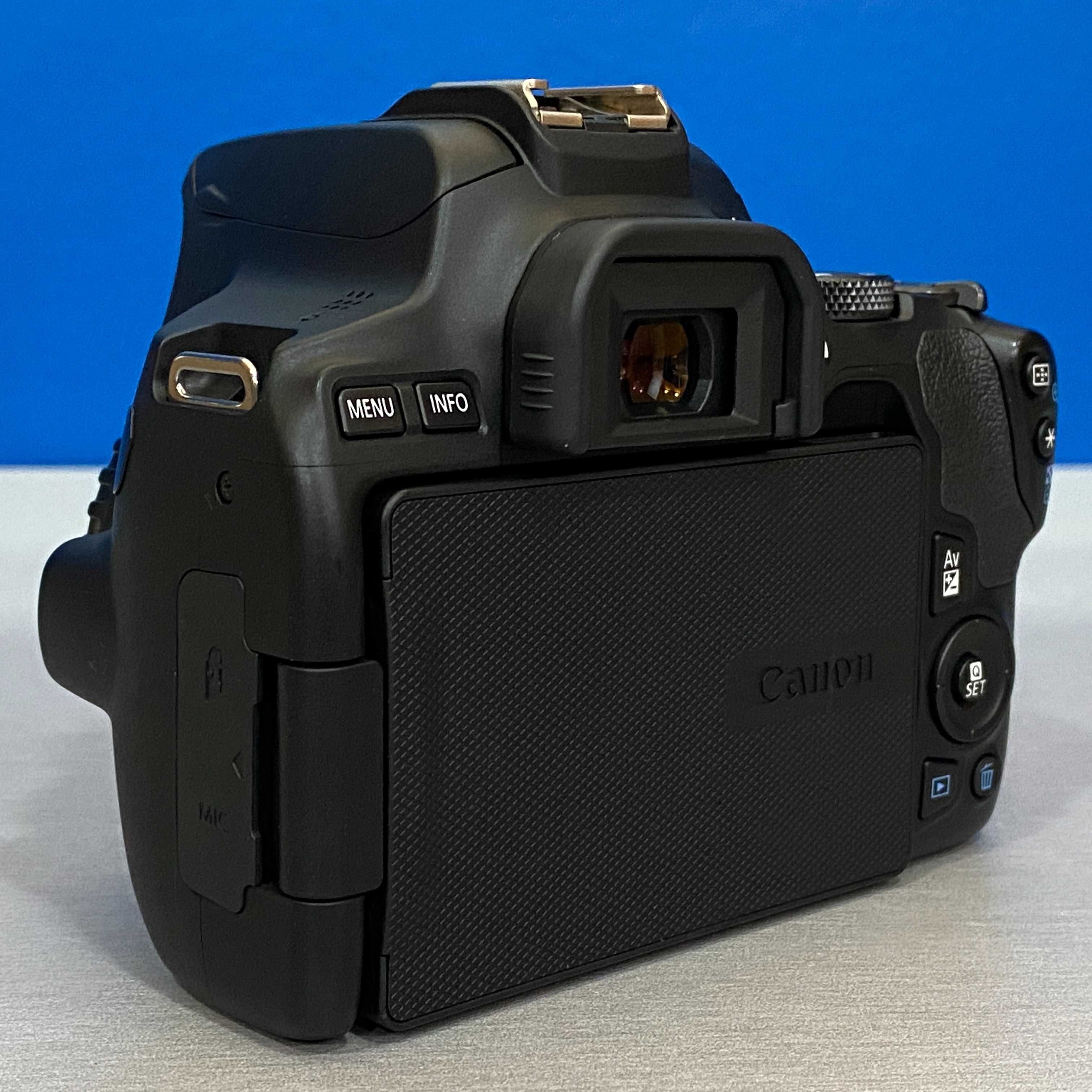 Canon EOS 250D (Corpo) - 24.1MP