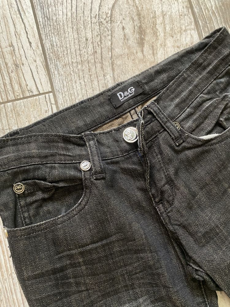 Dolce & Gabbana, D&G, винтажные джинсы