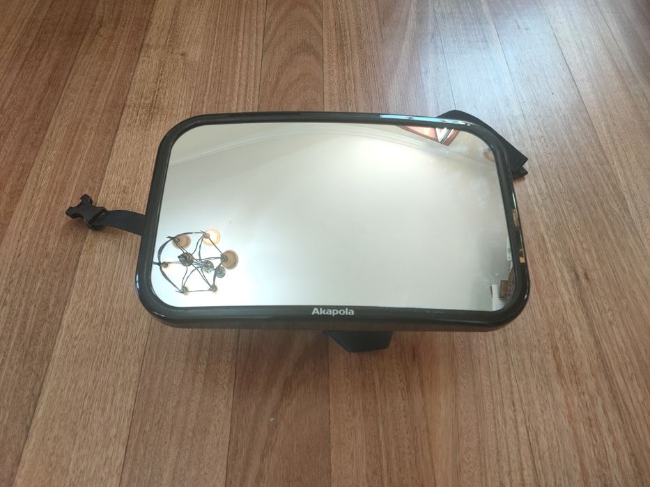 Vidro retrovisor carro bebé