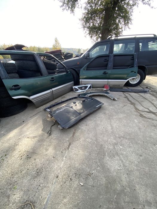 Нісан Террано 2. Кузов та його частини