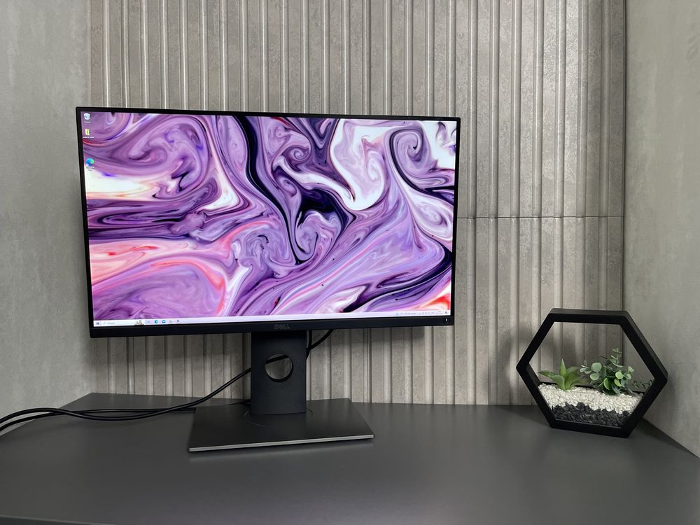 2K монітор DELL 27 дюймів U2717D HDMI full hd