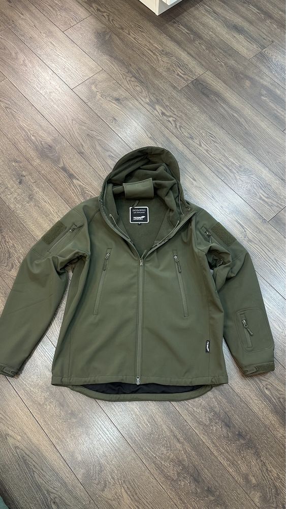 Тактическая куртка Texar Softshell Falcon Olive