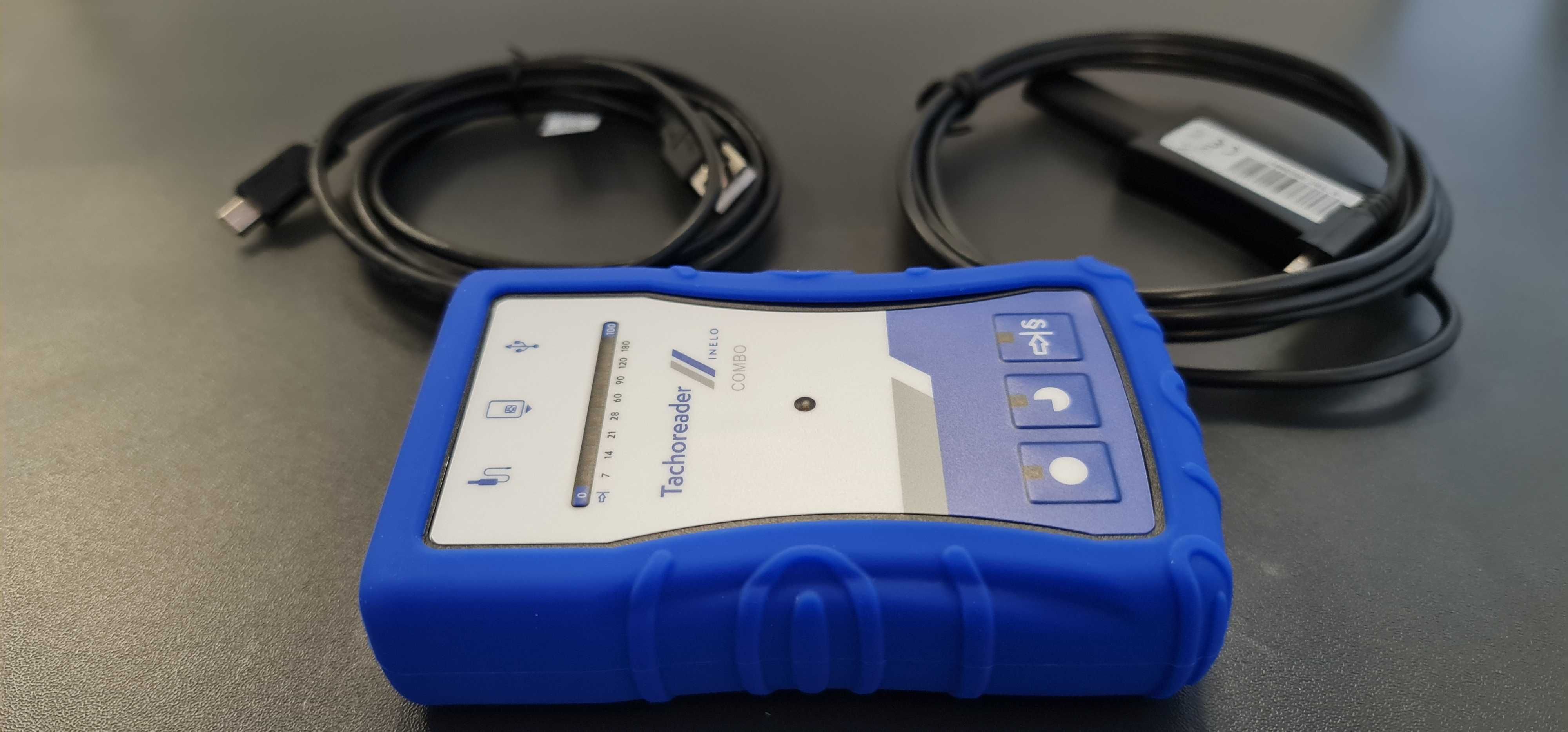 Czytnik kart kierowców i tachografów TachReader Combo PLUS FV
