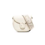 Сумка Marc Jacobs The J Marc Small Saddle Bag Cloud White