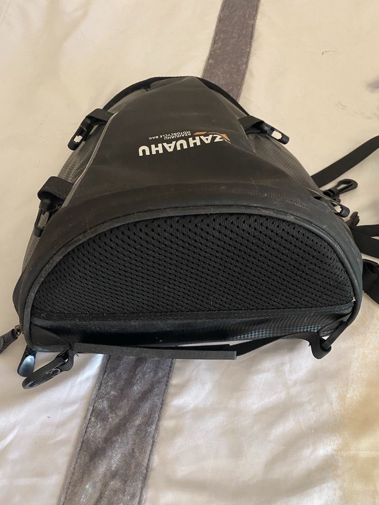 Mochila para mota