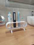 3x stojak pod szczoteczki oral B io