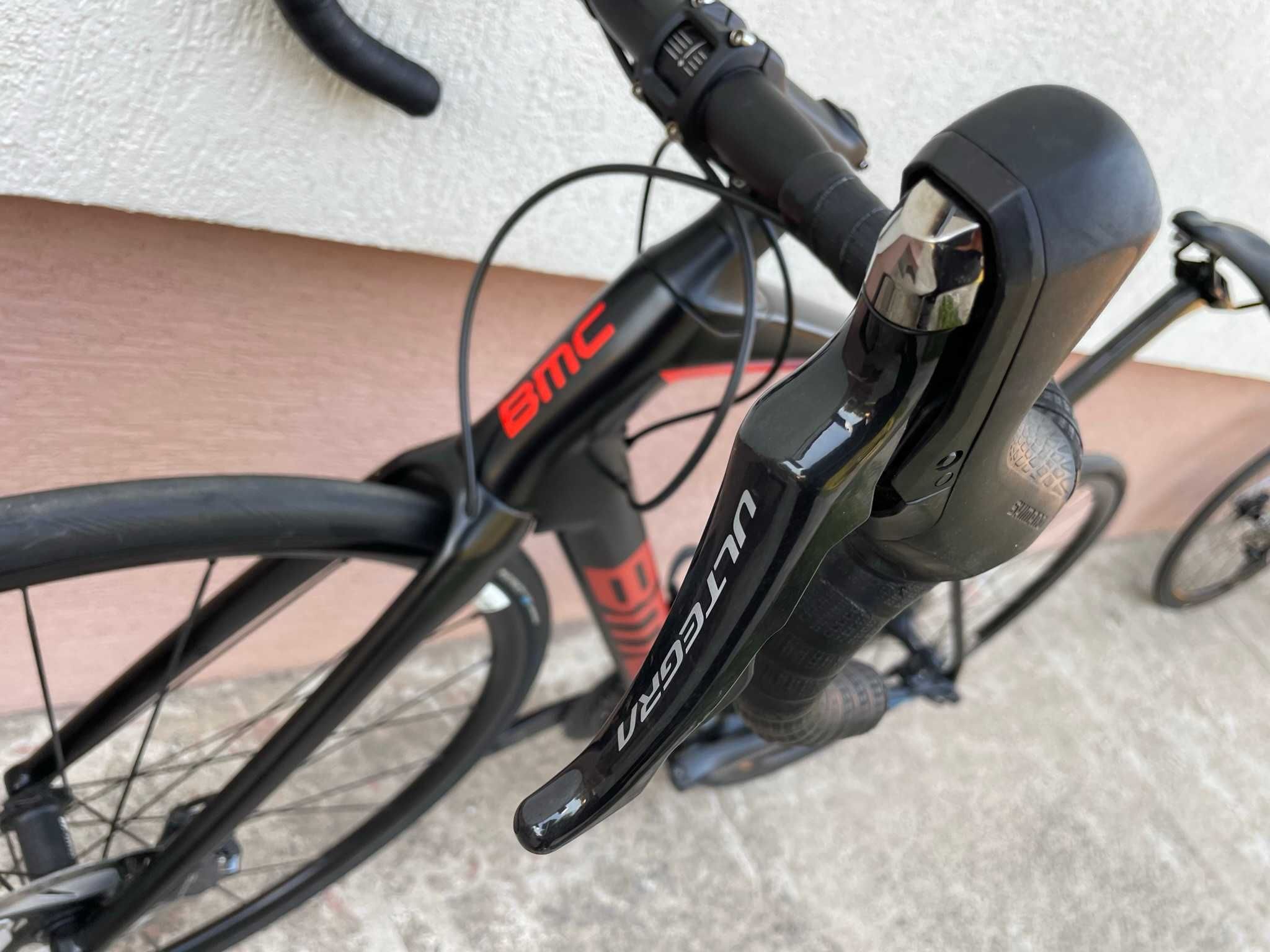 Rower szosowy BMC RoadMachine 02, Shimano Ultegra, karbon, hydraulika