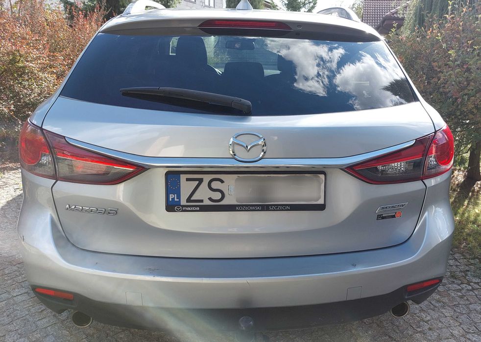 Mazda 6 pierwszy właściciel