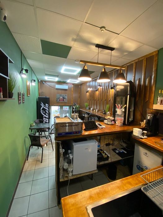 Продажа готового бизнеса кофейня на Соборной 4000$